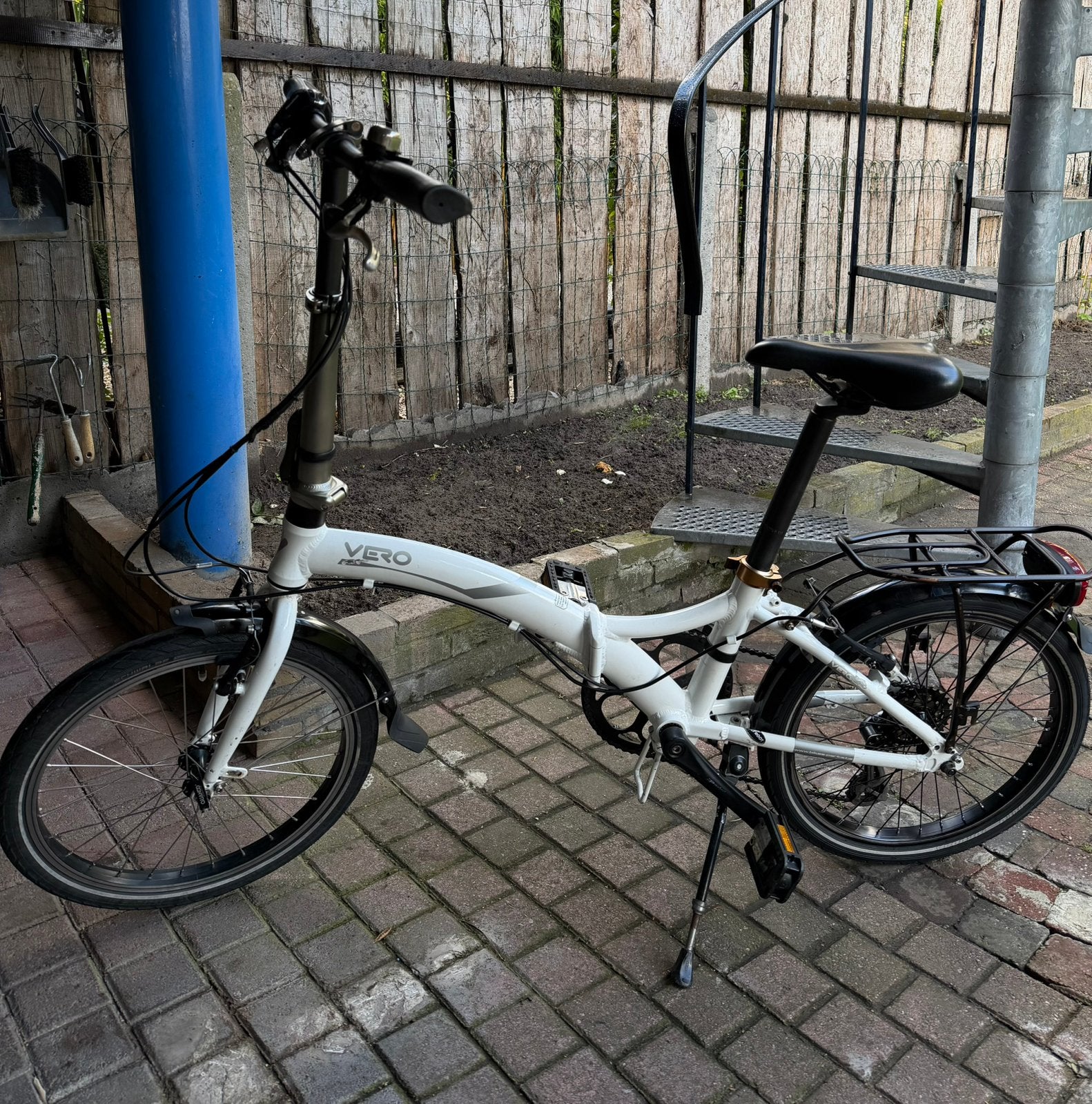 Dahon vero plooifiets, Vélos & Vélomoteurs, Enlèvement, Comme neuf, Dahon