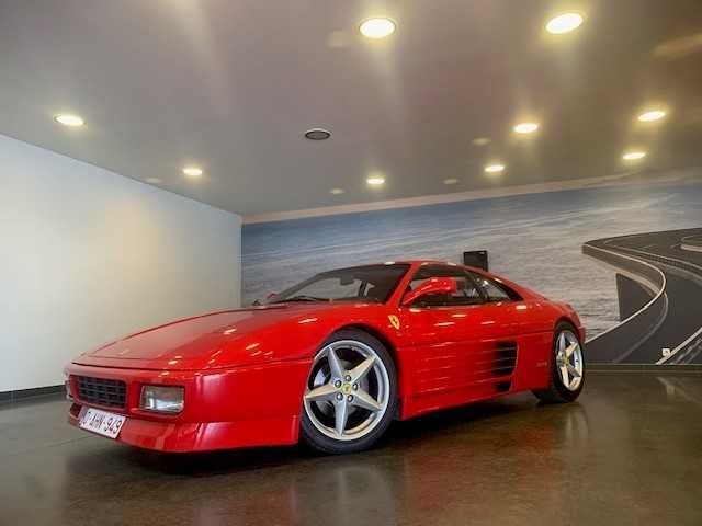 Ferrari 348 1990 - Voiture classique, Achat, Entreprise, Autres carburants, Autre carrosserie