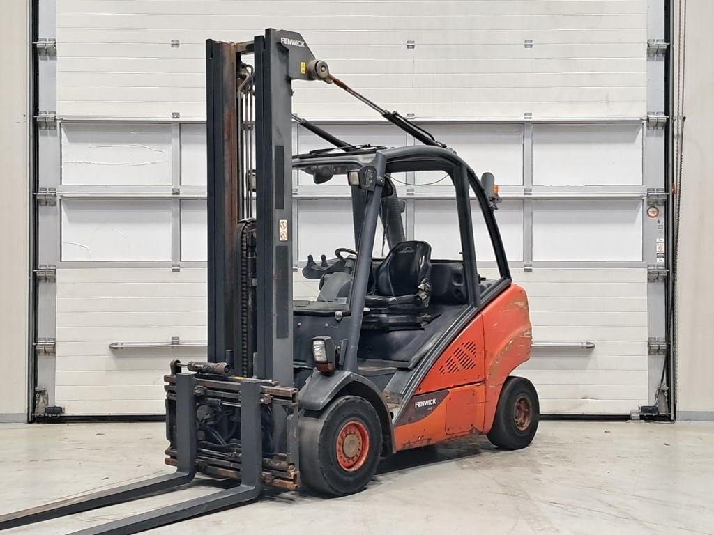 Linde H30D-02, 3000 à 4000 kg, Diesel, Chariot élévateur, LINDE