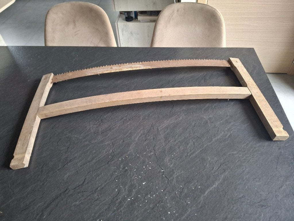 Antieke zaag, Antiek en Kunst, Ophalen