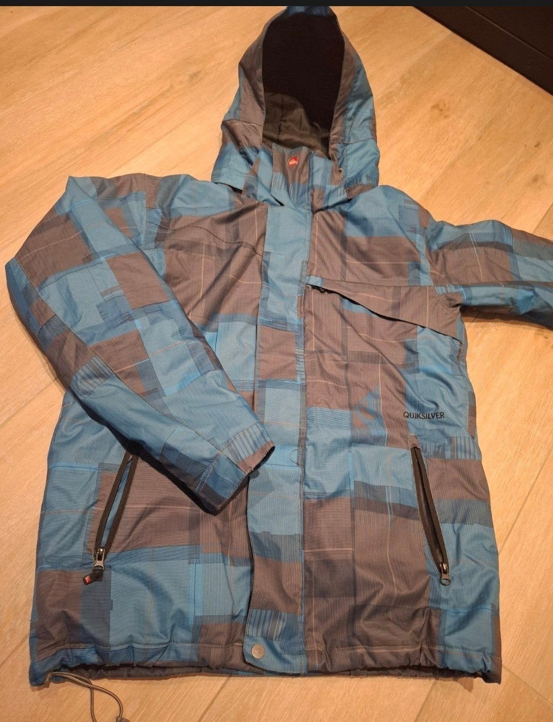 veste de ski Quicksilver pour homme, Caravanes & Camping, Vêtements de pluie, Enlèvement, Comme neuf