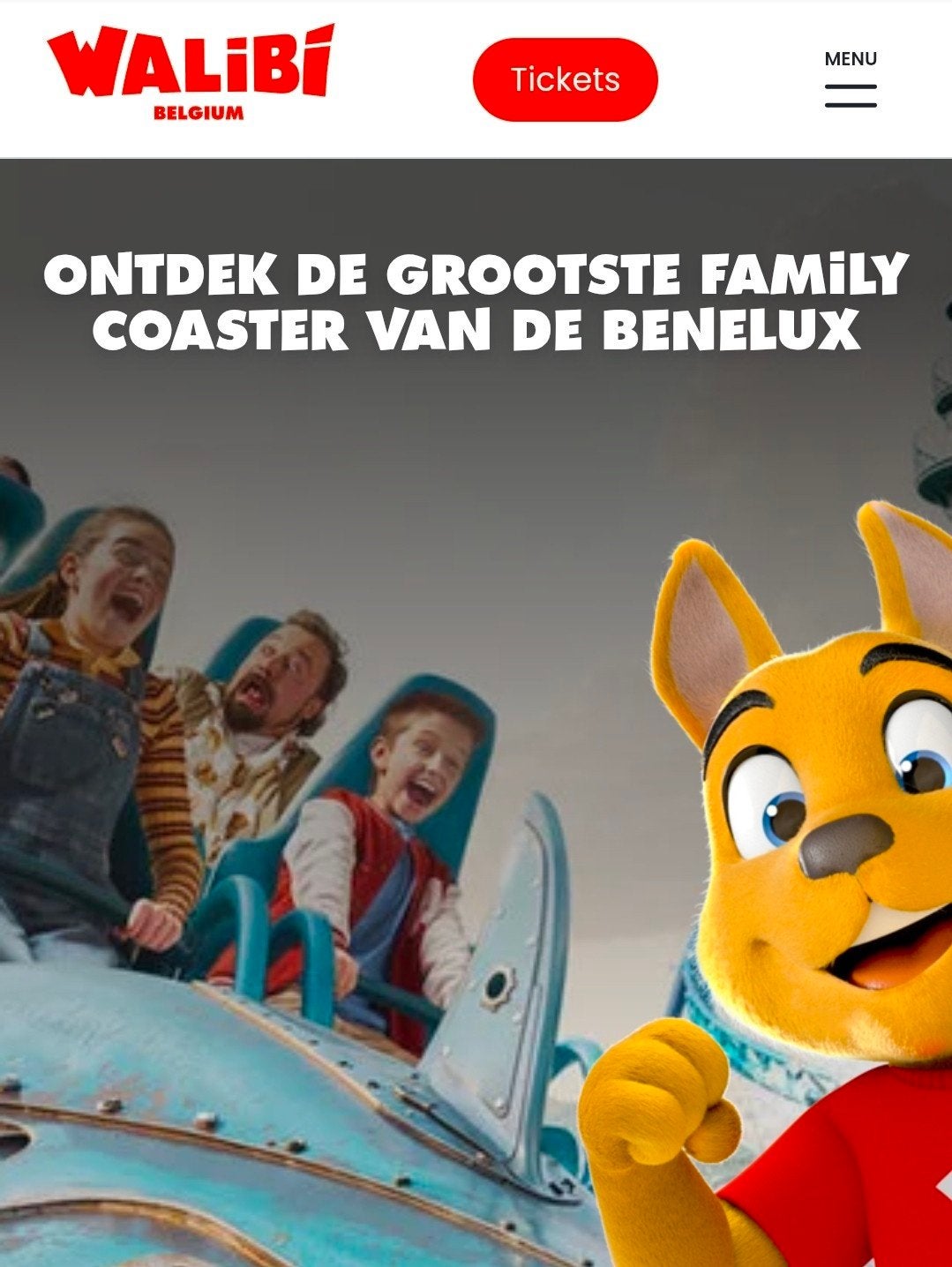 Duoticket Walibi (geldig tot 30/09/2026)