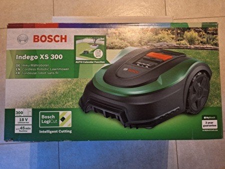 BOSCH INDIGO XS 300 - NIEUW IN DE VERPAKKING, Tuin en Terras, Robotmaaiers, Ophalen, Nieuw, Minder dan 20 cm, BOSCH