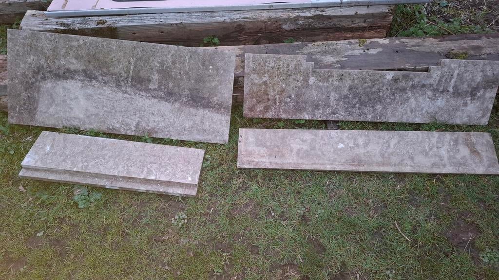 Marbre ancien, Enlèvement, Utilisé, Marbre, Autres types