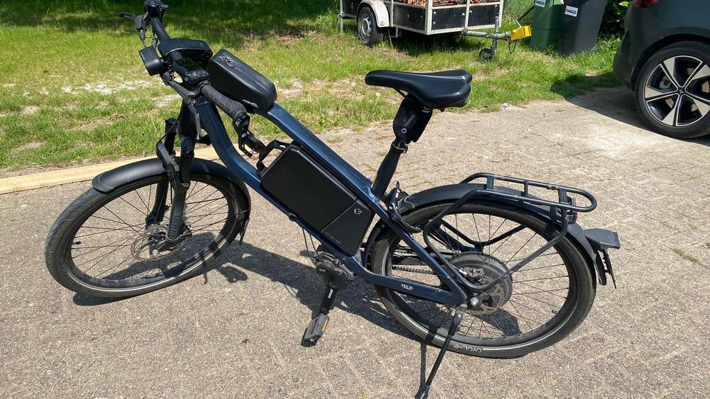 Klever Speed Pedelec, Fietsen en Brommers, Fietsen | Cruisers en Lowriders, Ophalen, Zo goed als nieuw