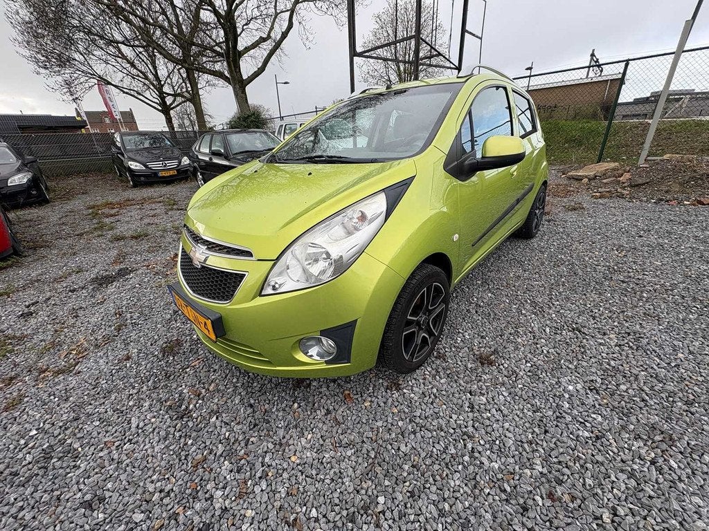 Chevrolet - Spark - 1.0 16V LT Bi-Fuel - Voiture - 2012, Euro 5, Achat, Entreprise, Spark