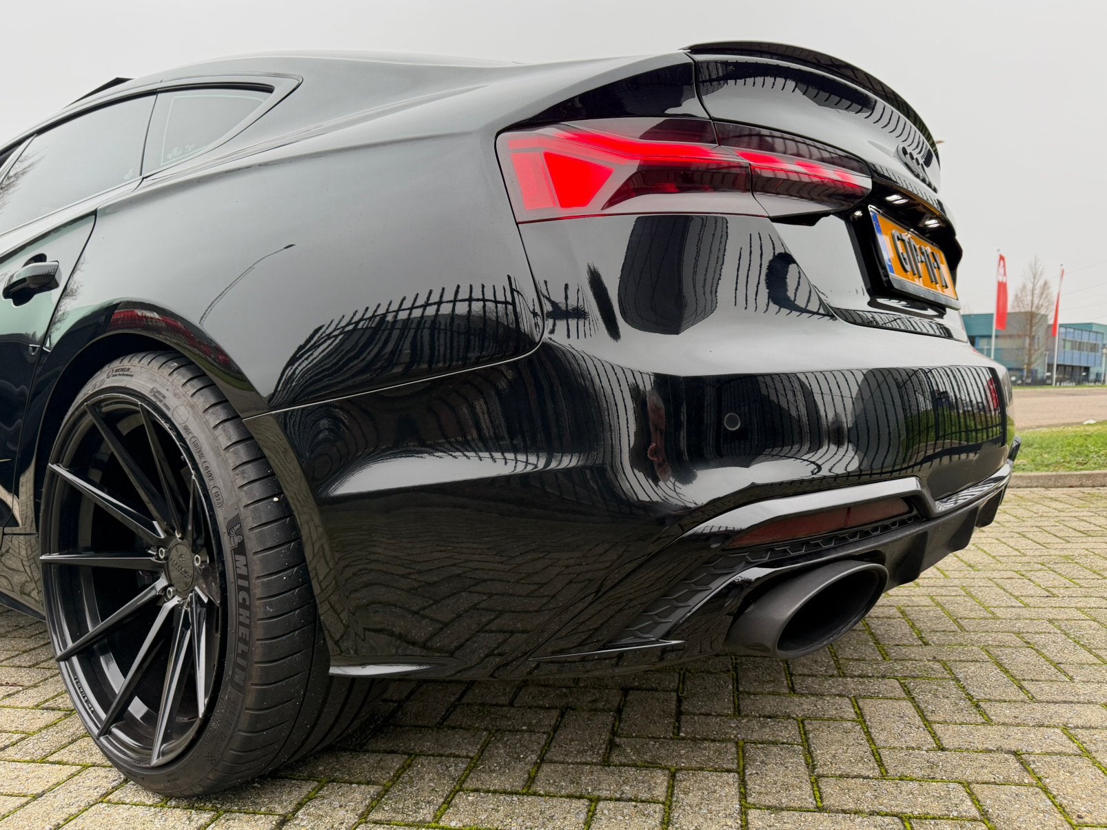 AUDI S5 3.0 TFSI 367 PK S LINE QUATTRO 4X4PANO NAV/ MASSAGE/, Auto's, 4 zetels, Zwart, 5 deurs, 3000 cc