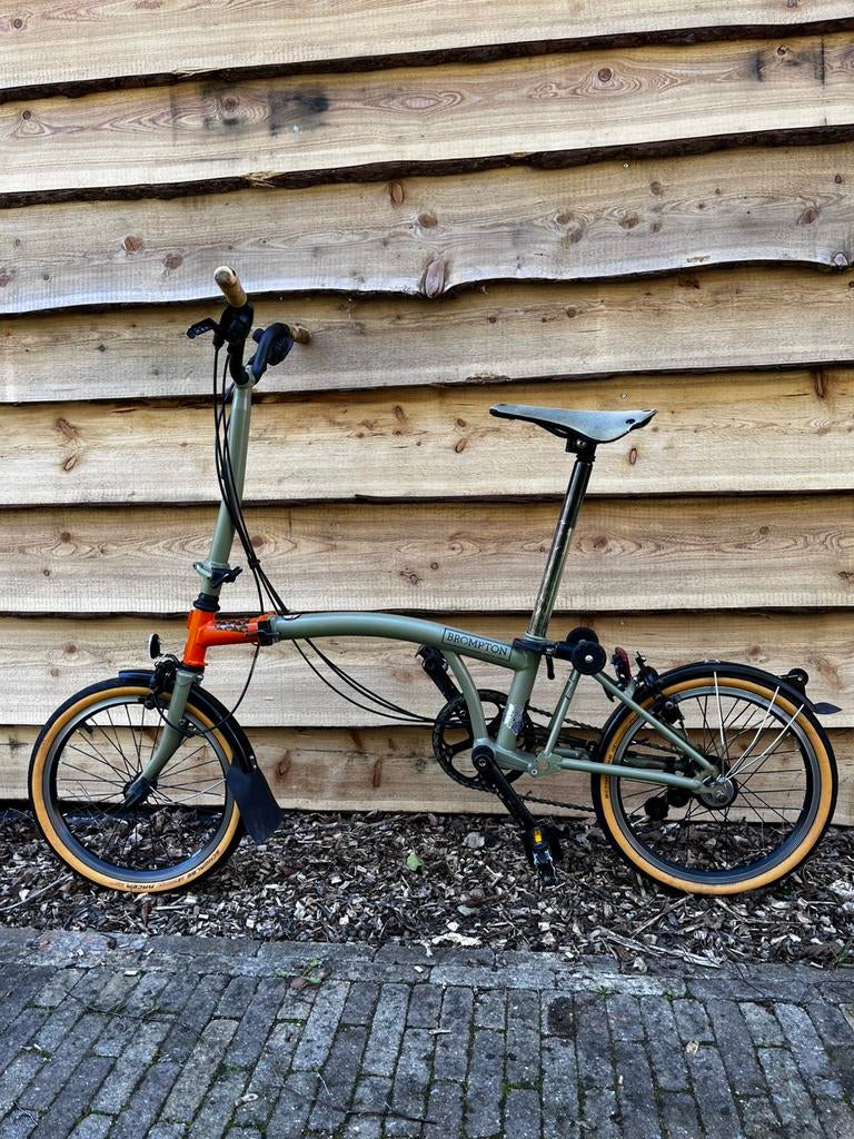 Brompton explorer, Fietsen en Brommers, Ophalen, Brompton, Versnellingen