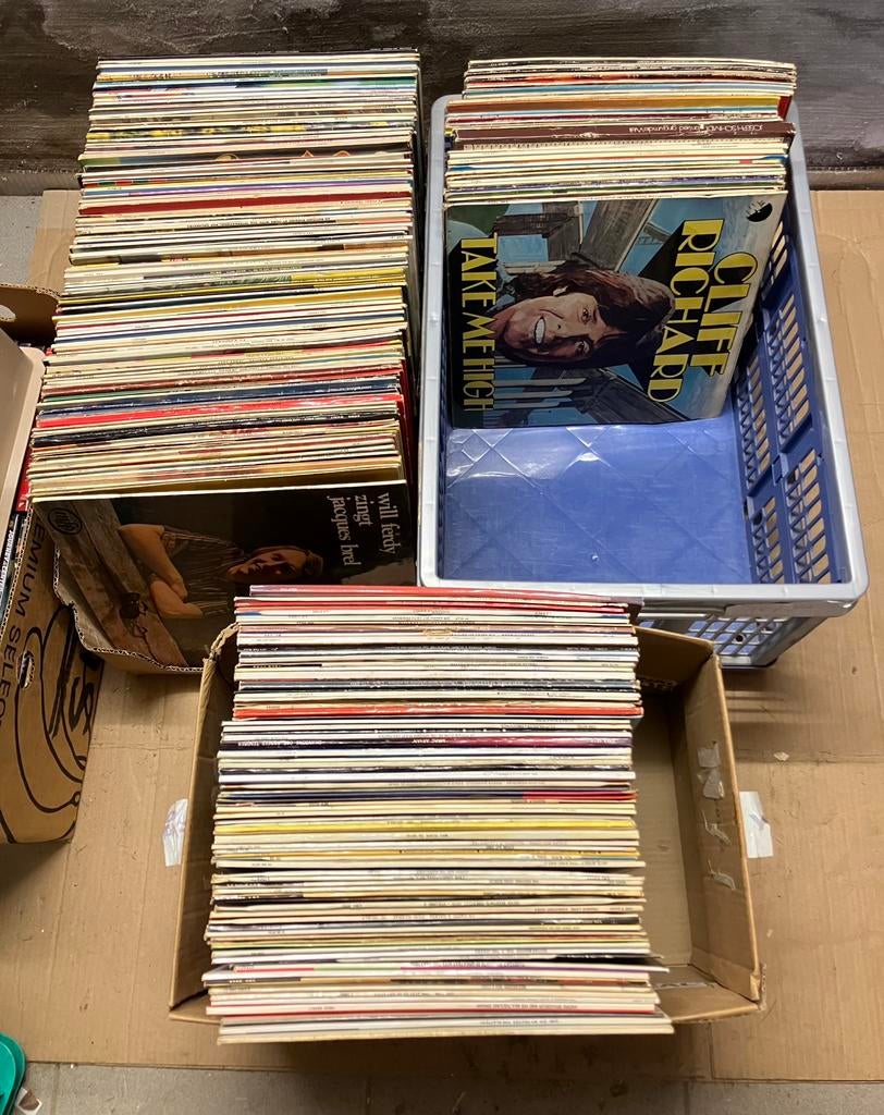 Lot de vinyles, Enlèvement, Utilisé