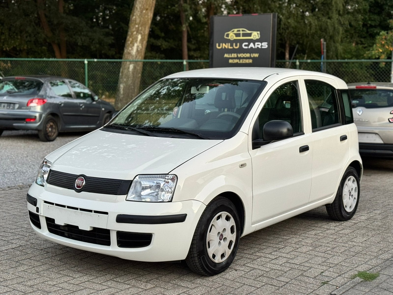 FIAT PANDA 1.3 BENZINE 2012, Autos, Achat, Carnet d'entretien, Blanc, Essence