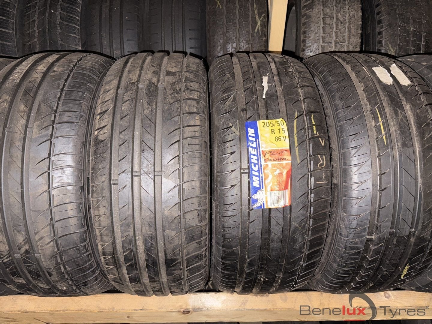 nieuw 205/50R15 Michelin Pilot 205/50 R15 205/50/15 2055015, Autos : Pièces & Accessoires, Pneus & Jantes, Neuf, 15 pouces, Véhicule de tourisme