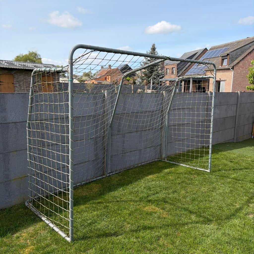 Voetbalgoal, Ophalen, Gebruikt