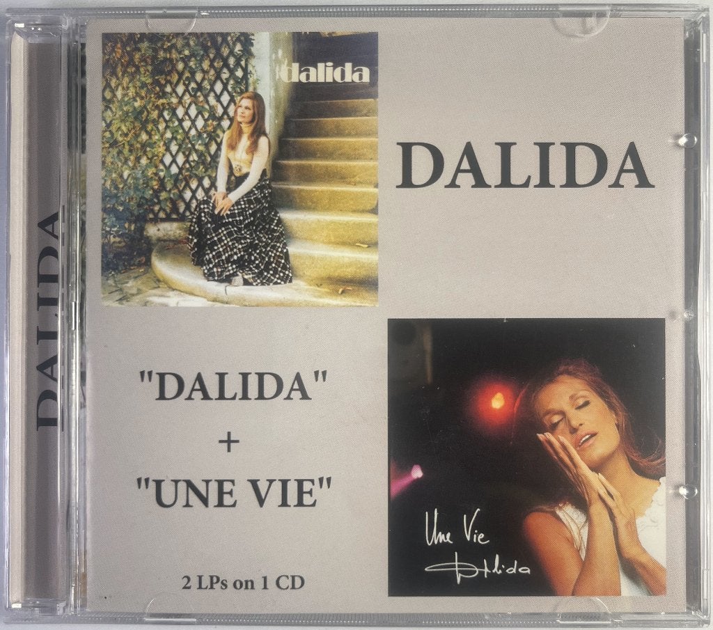 Dalida CD Dalida + Une Vie, Envoi, Comme neuf, Pop, Album