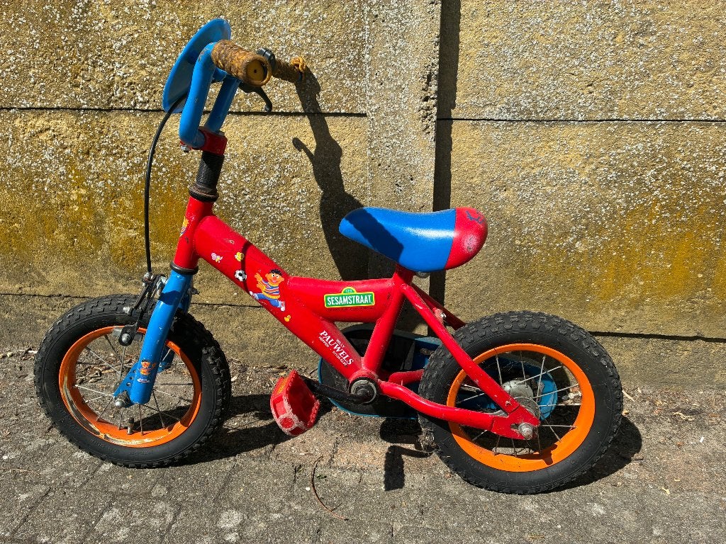 Kinderfiets, Fietsen en Brommers, Fietsen | Kinderfietsjes, Ophalen, Terugtraprem, Gebruikt, Puky