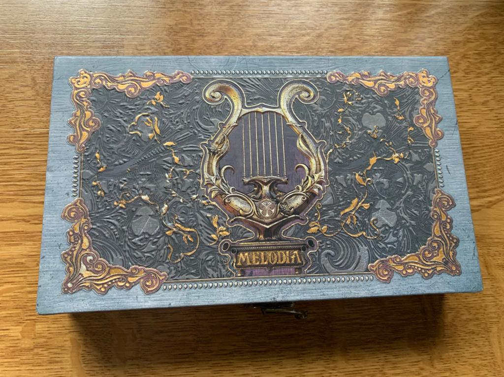 Tomorrowland muziekdoos, Ophalen, Zo goed als nieuw, Gebruiksvoorwerp