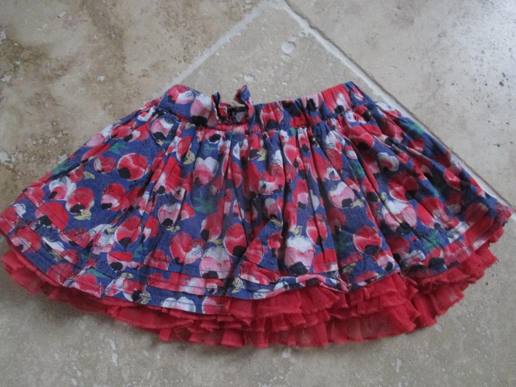 rok 86, Kinderen en Baby's, Babykleding | Maat 86, Meisje, Jurkje of Rokje, Zo goed als nieuw, Ophalen