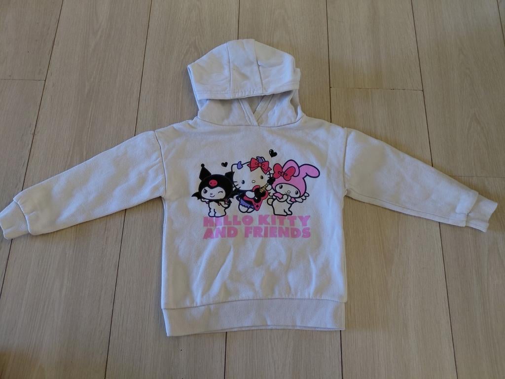 Hallo Kitty Trui, Ophalen