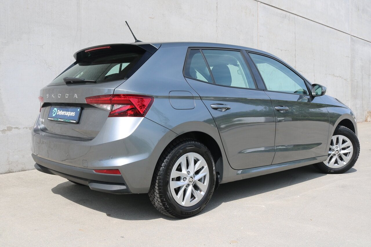Skoda Fabia Fabia 1.0 TSI Selection DSG Selection, Auto's, https://public.car-pass.be/vhr/d59881d4-036c-441d-a908-9233934040c6