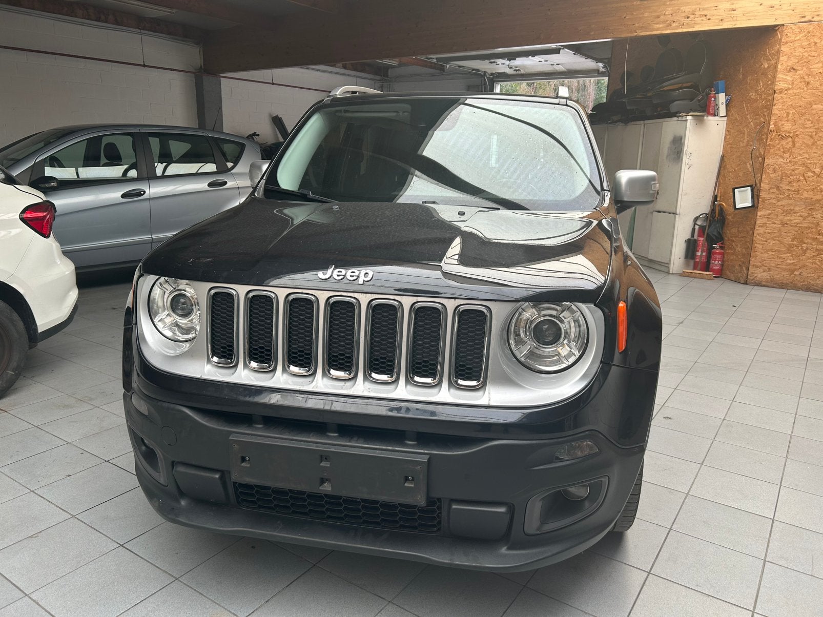 Jeep renegade, Achat, Euro 6, Entreprise, 4x4