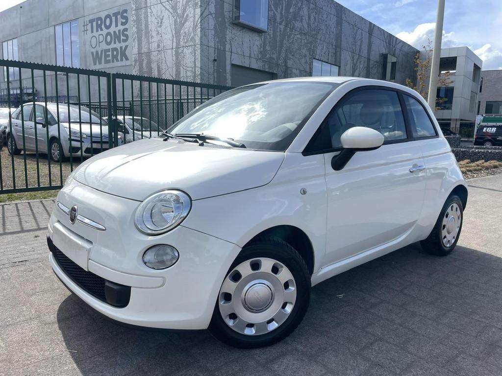 Fiat 500 1.2 Benzine | 76.500 km | 1 JAAR GARANTIE, 1242 cm³, Achat, Entreprise, Boîte manuelle