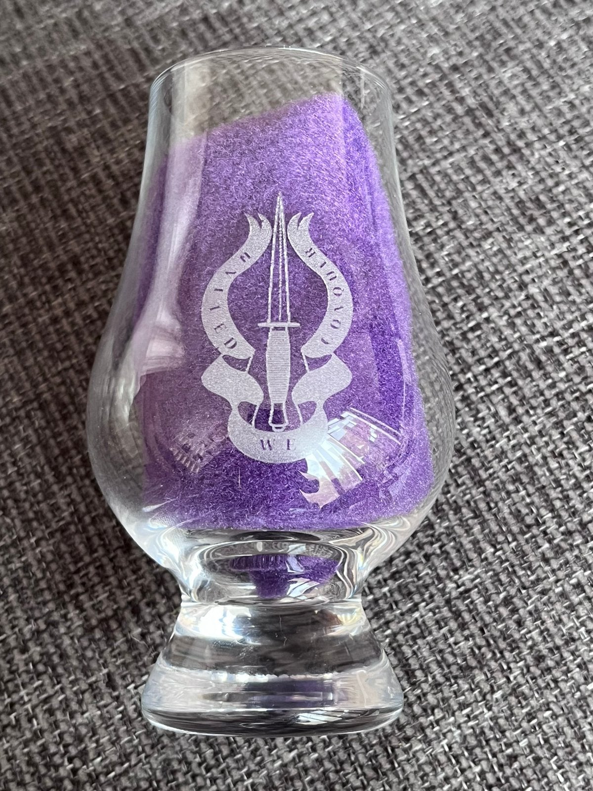 ABL Commando whiskyglas van het Belgische leger, Verzamelen, Ophalen of Verzenden