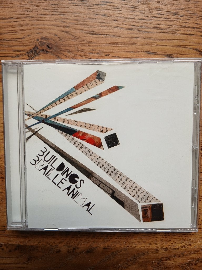 CD Buildings : Braille Animal, Enlèvement