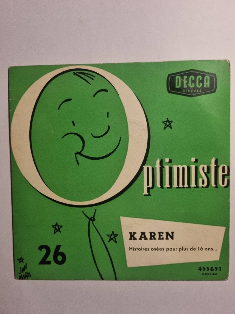 Karen Histoires Osees Pour Plus De 16 Ans, Cd's en Dvd's, Vinyl | Overige Vinyl, Ophalen of Verzenden, Gebruikt