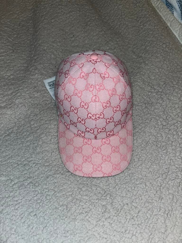 Casquette Gucci rose, Ophalen, Zo goed als nieuw, Pet