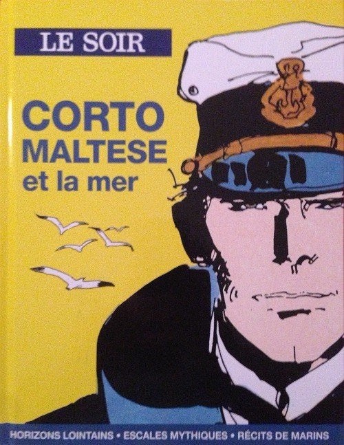 Corto Maltese et la mer Le Soir, Une BD, Enlèvement ou Envoi, Utilisé