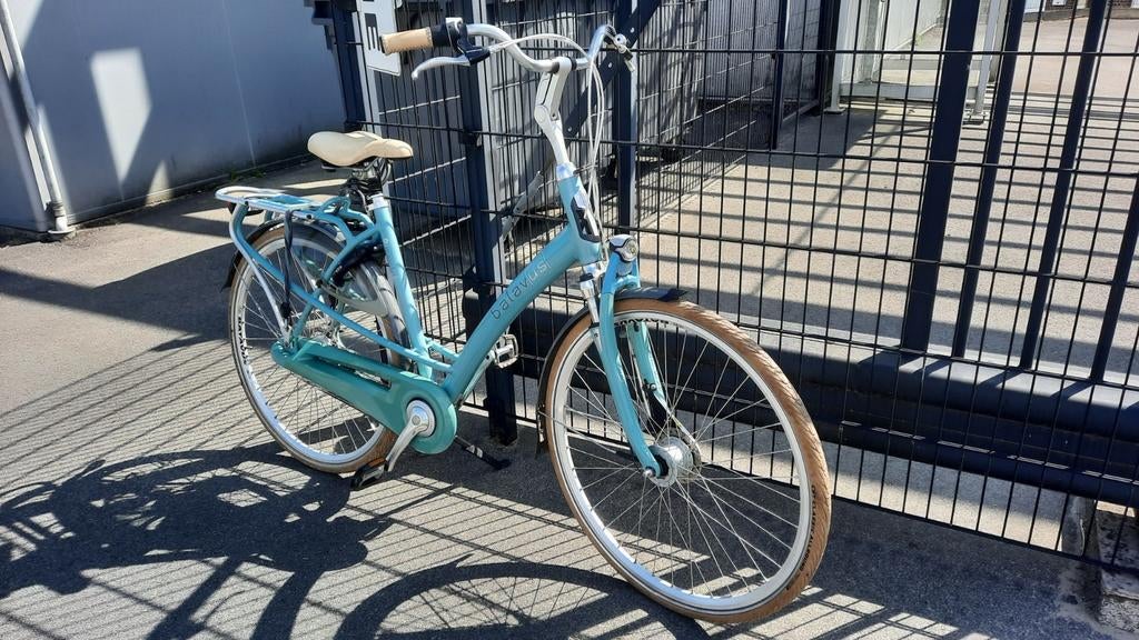 Batavus mambo stadsfiets zo goed als nieuw, 53 tot 56 cm, Ophalen, Batavus, Versnellingen