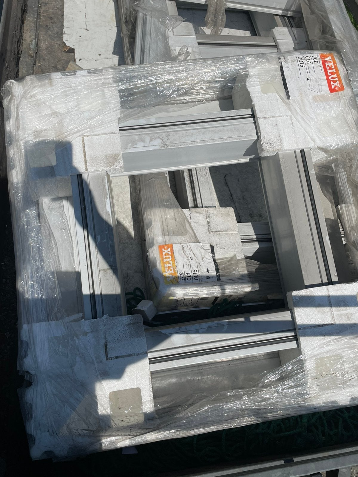 Garniture pour velux, Enlèvement, Neuf