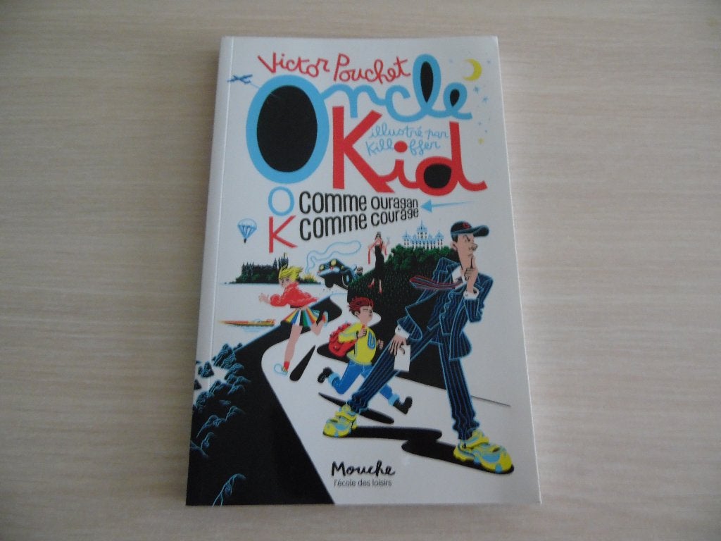 ONCLE KID        VICTOR POUCHET, Enlèvement ou Envoi, Fiction général, Victor Pouchet, Comme neuf