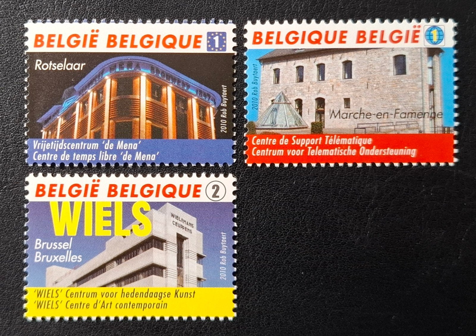 België: OBP 4061/63 ** Nieuw leven in de brouwerij 2010., Frankeerzegel, Ophalen of Verzenden, Zonder stempel, Postfris
