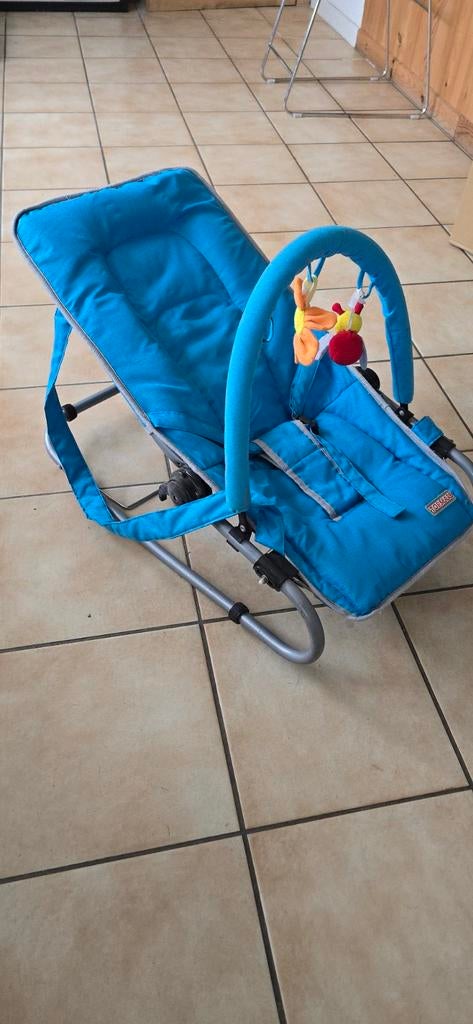 babysit Topmark, Enlèvement, Chaise rebondissante, Topmark