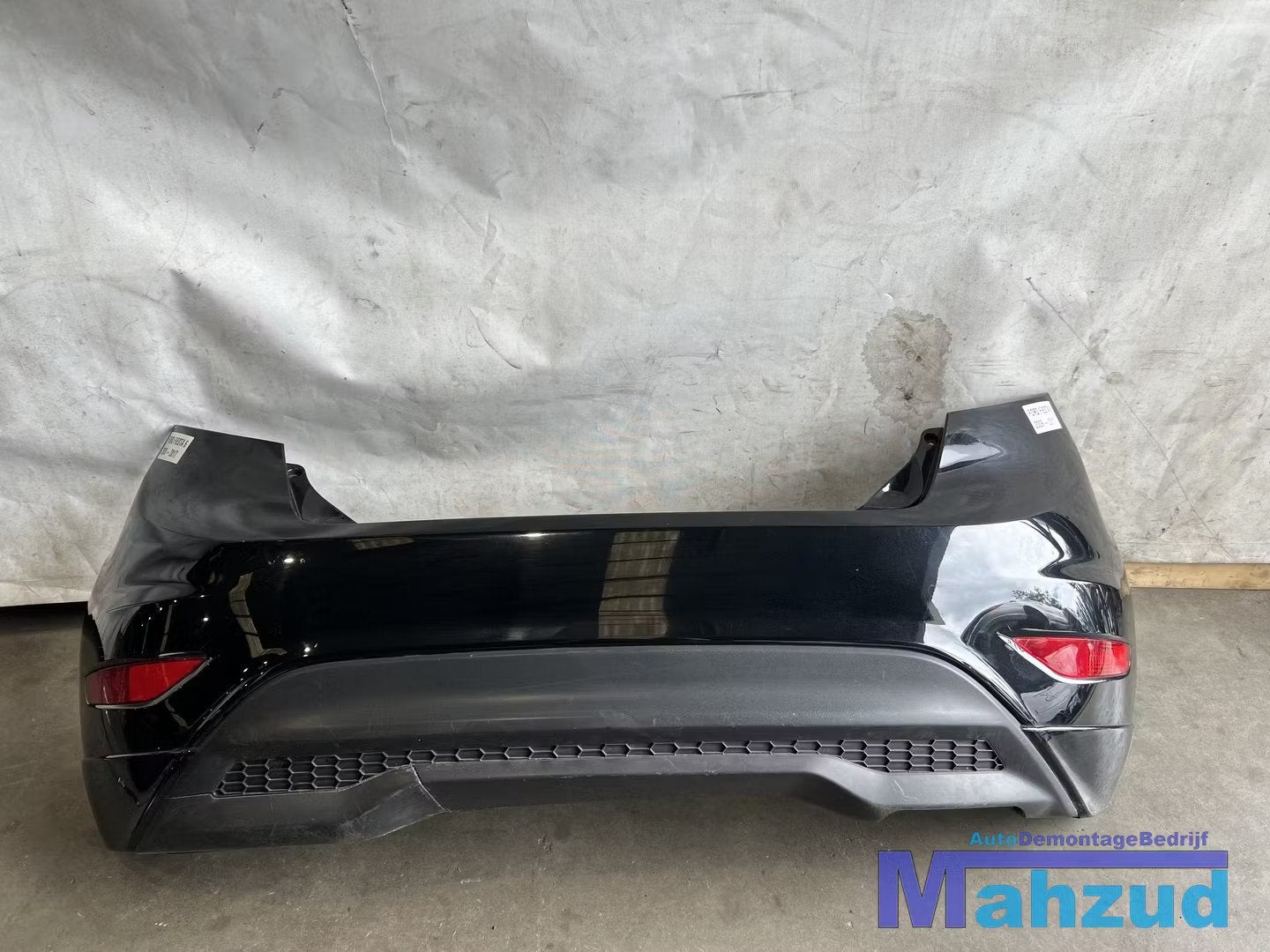 FORD FIESTA 6 zwart achterbumper 2008-2017, Gebruikt, Info@ford.com, Ford, Achter