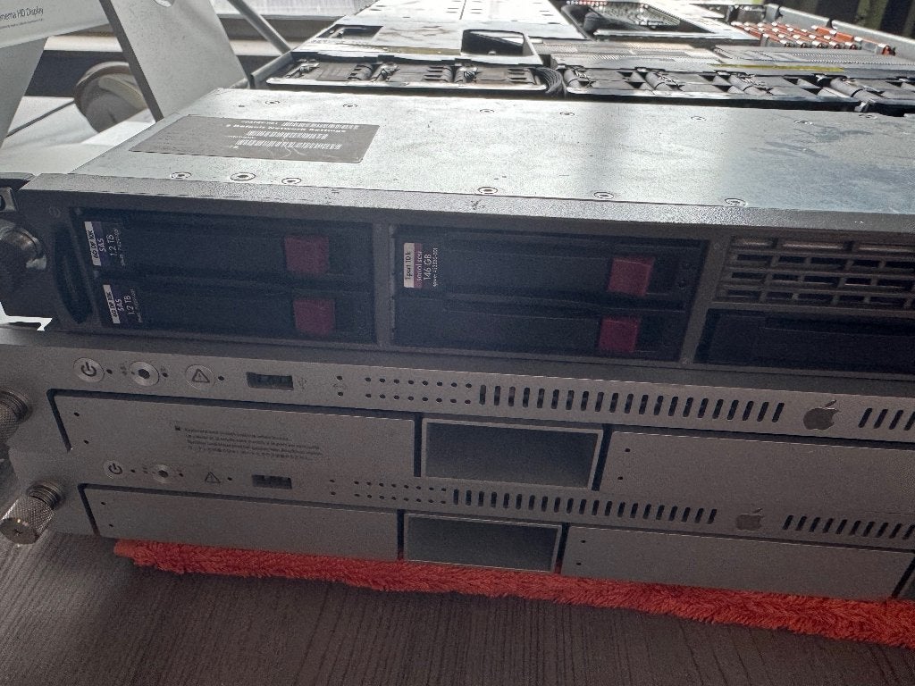 HP Proliant DL360 G5, Composants échangeables à chaud, Enlèvement, Utilisé, 4 TB