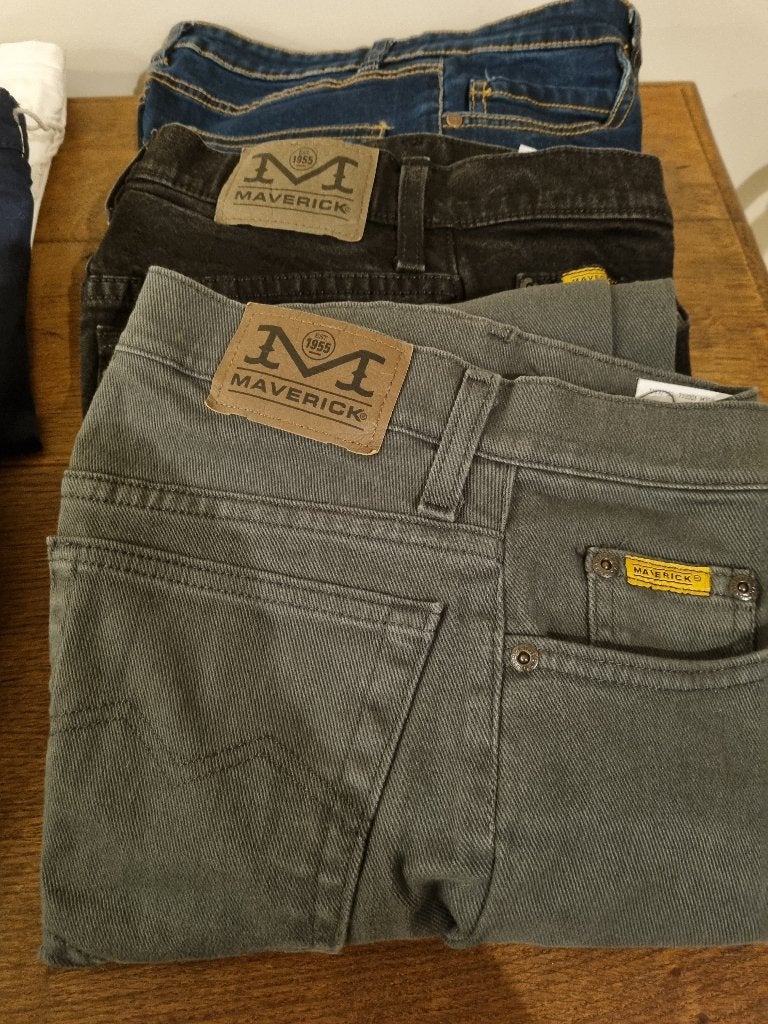 Linnen & jeans broeken dames, Ophalen, Zo goed als nieuw, Maat 36 (S)
