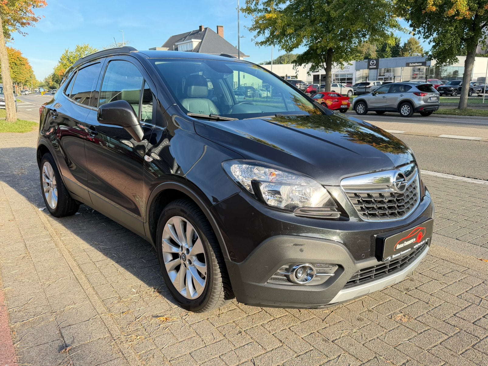 opel Mokka Cosmo 1.4 Turbo benzine Gps*Camera*Leder Garantie, Voorwielaandrijving, 139 g/km, 4 cilinders, Zwart