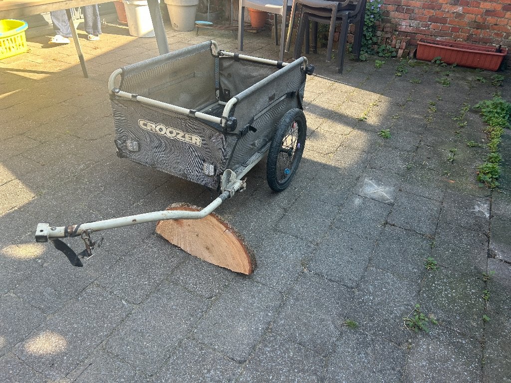 fietsaanhanger, Fietsen en Brommers, Ophalen, Gebruikt, Minder dan 20 kg, Opvouwbaar