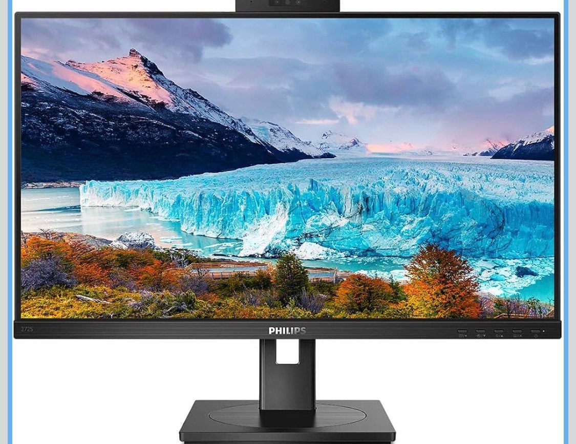 Philips- 27 inch FHD Monitor, Webcam, 1920 x 1080, 75 Hz,, Autres résolutions, Einthoven, 61 à 100 Hz, DisplayPort