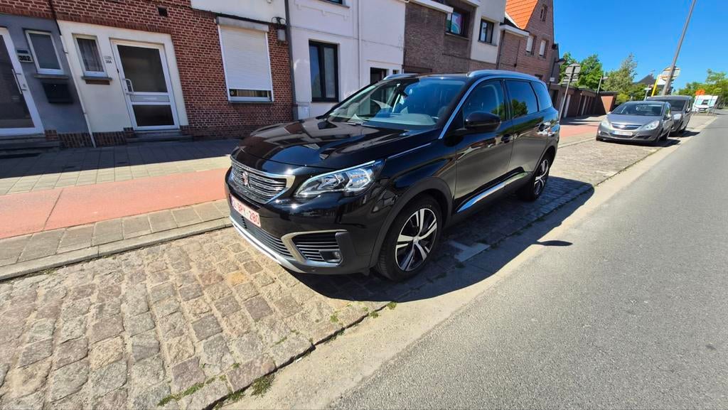 Peugeot 5008 7-zit, Auto's, Android Auto, Particulier, Te koop