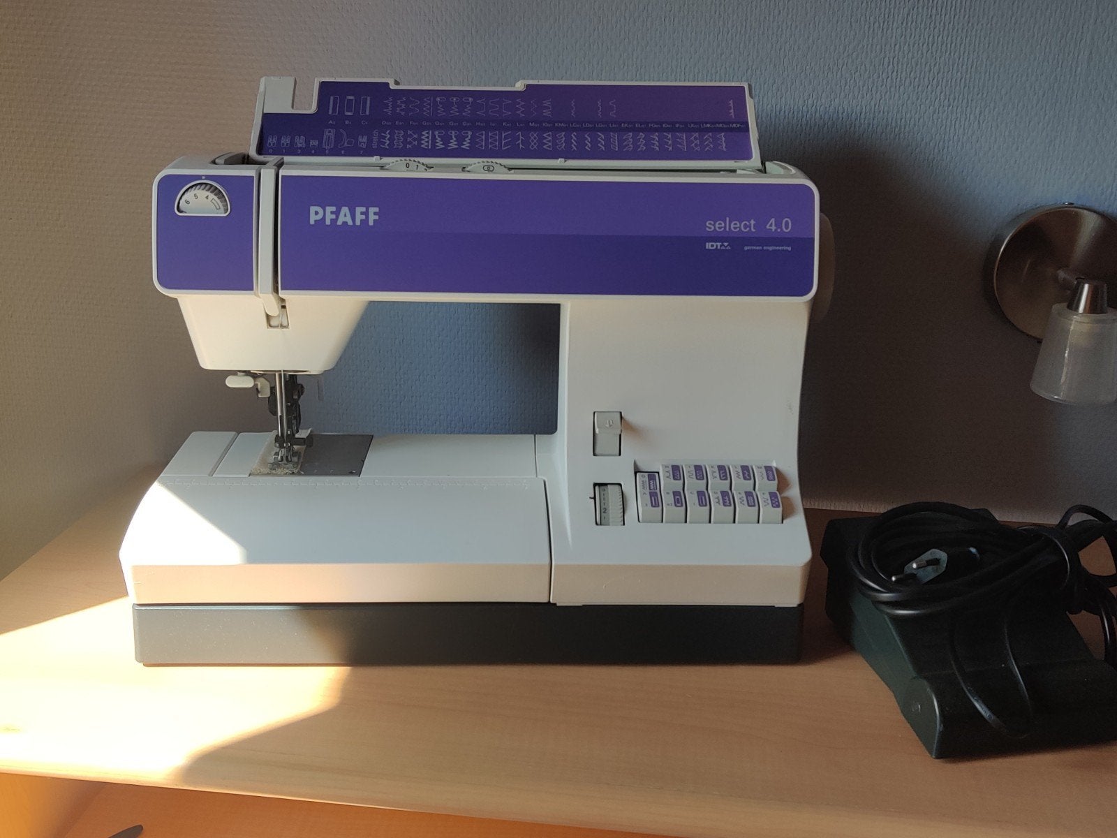 Pfaff Select 4.0 IDT, Ophalen, Naaimachine, Pfaff