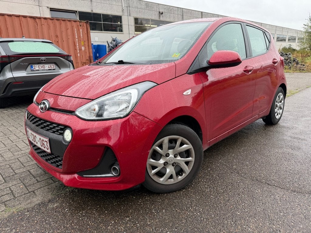 Hyundai I 10 benzine 1000cc, Voorwielaandrijving, 4 zetels, Stof, Euro 6