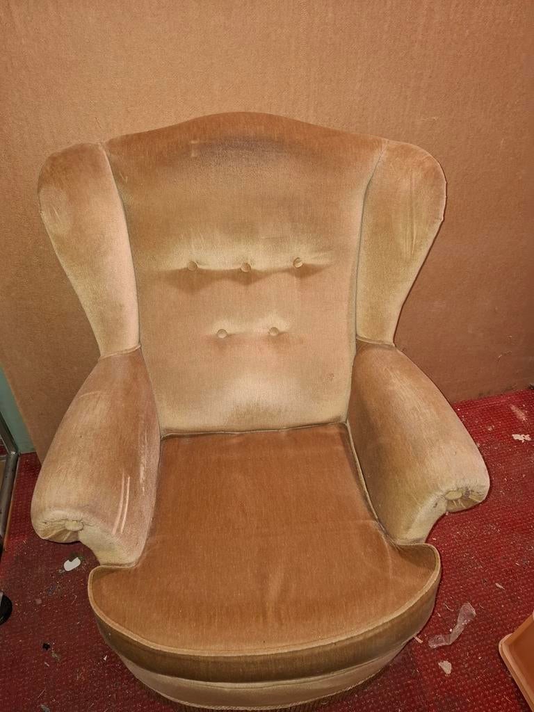 Fauteuil  ancien