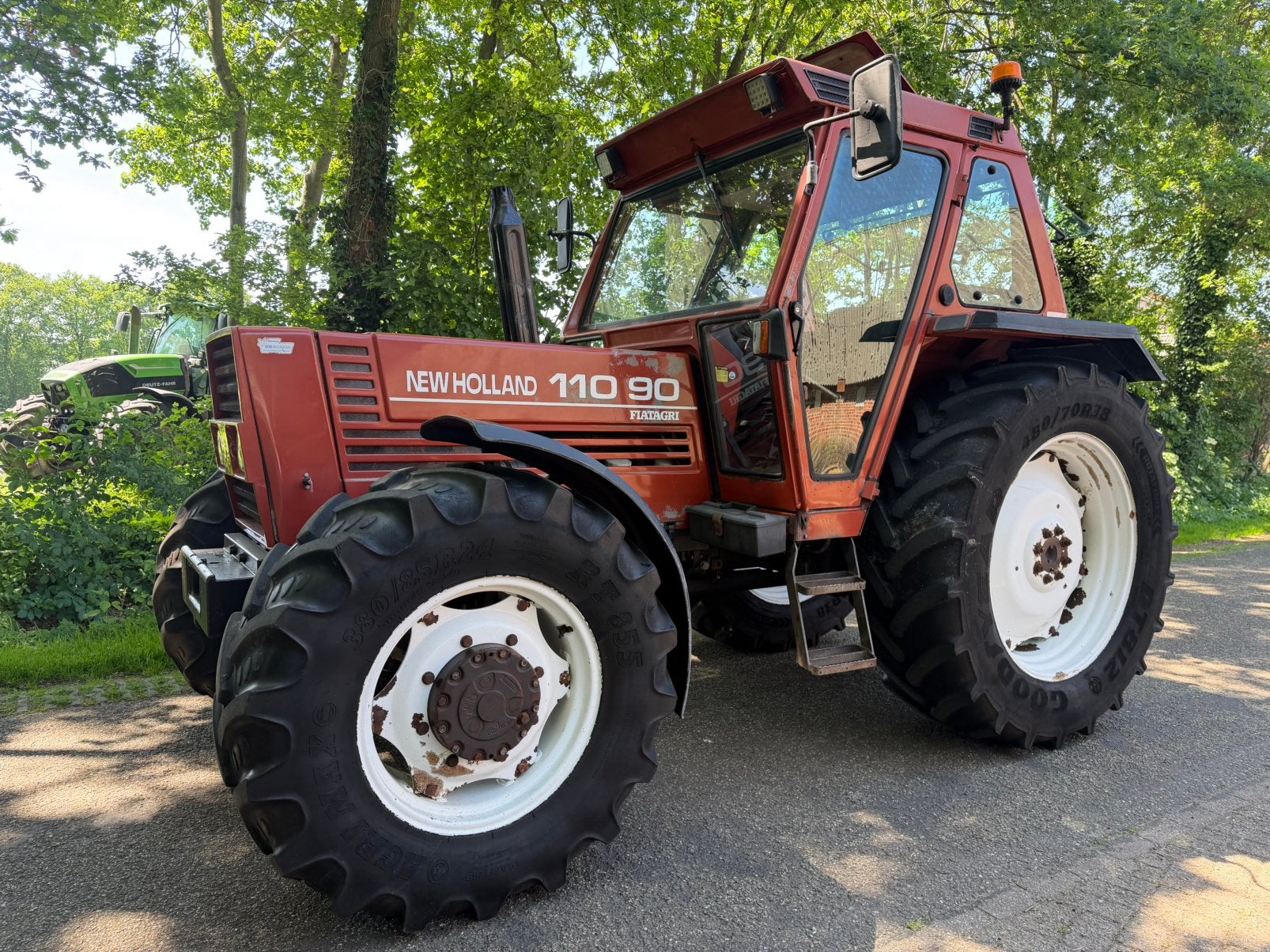 New Holland 110-90 Fiat 110-90, Zakelijke goederen, Landbouw | Tractoren, Ophalen, Fiat