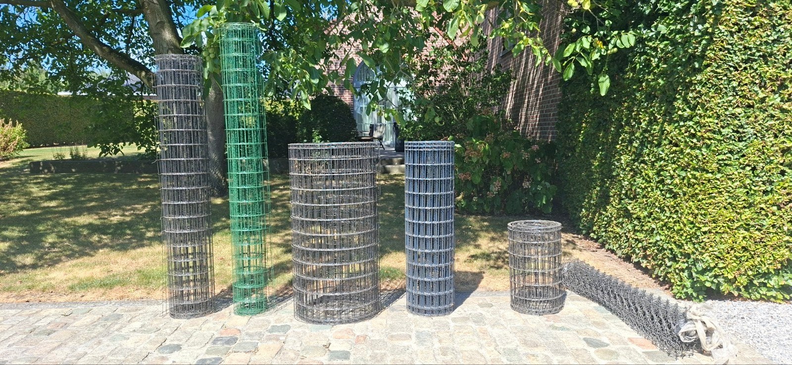 Bekaert draad verschillende afmetingen, Tuin en Terras, Gaas en Draad, Ophalen