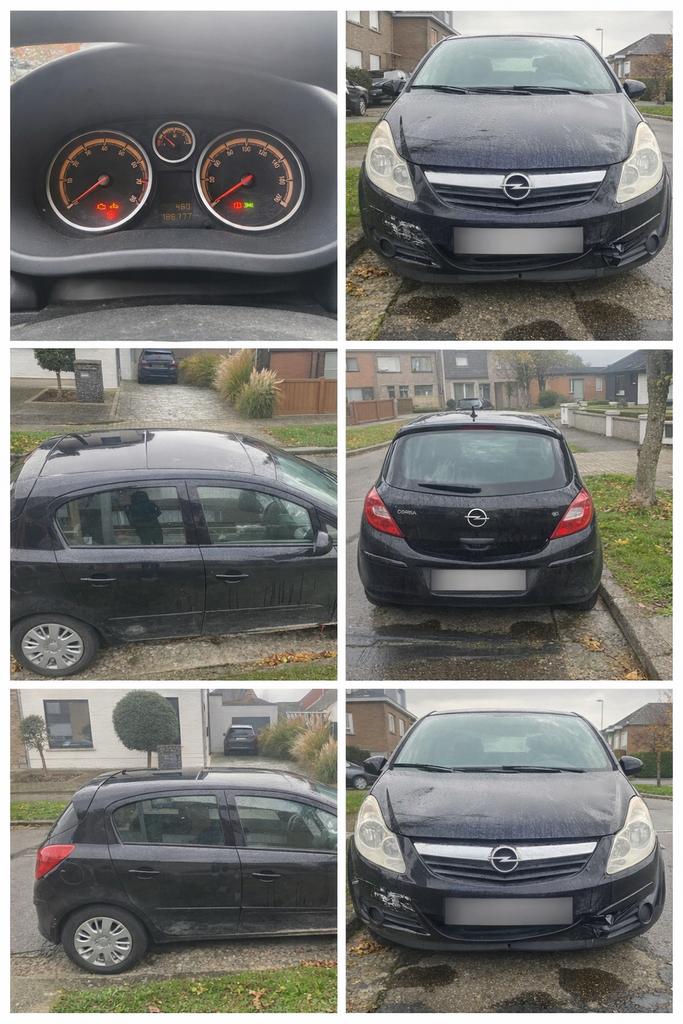 Opel Corsa 1.2 Essence - Conduite, Enlèvement ou Envoi, Opel