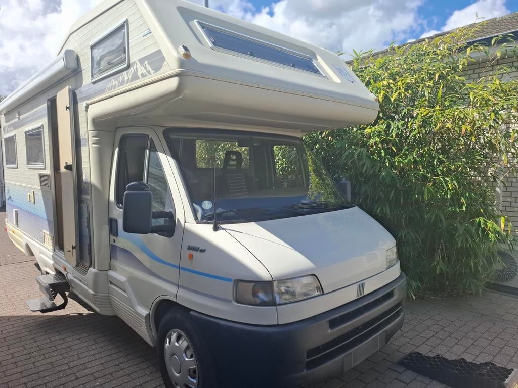 Fiat Ducato, Caravanes & Camping, Réfrigérateur, Boîte manuelle, Jusqu'à 6, Diesel