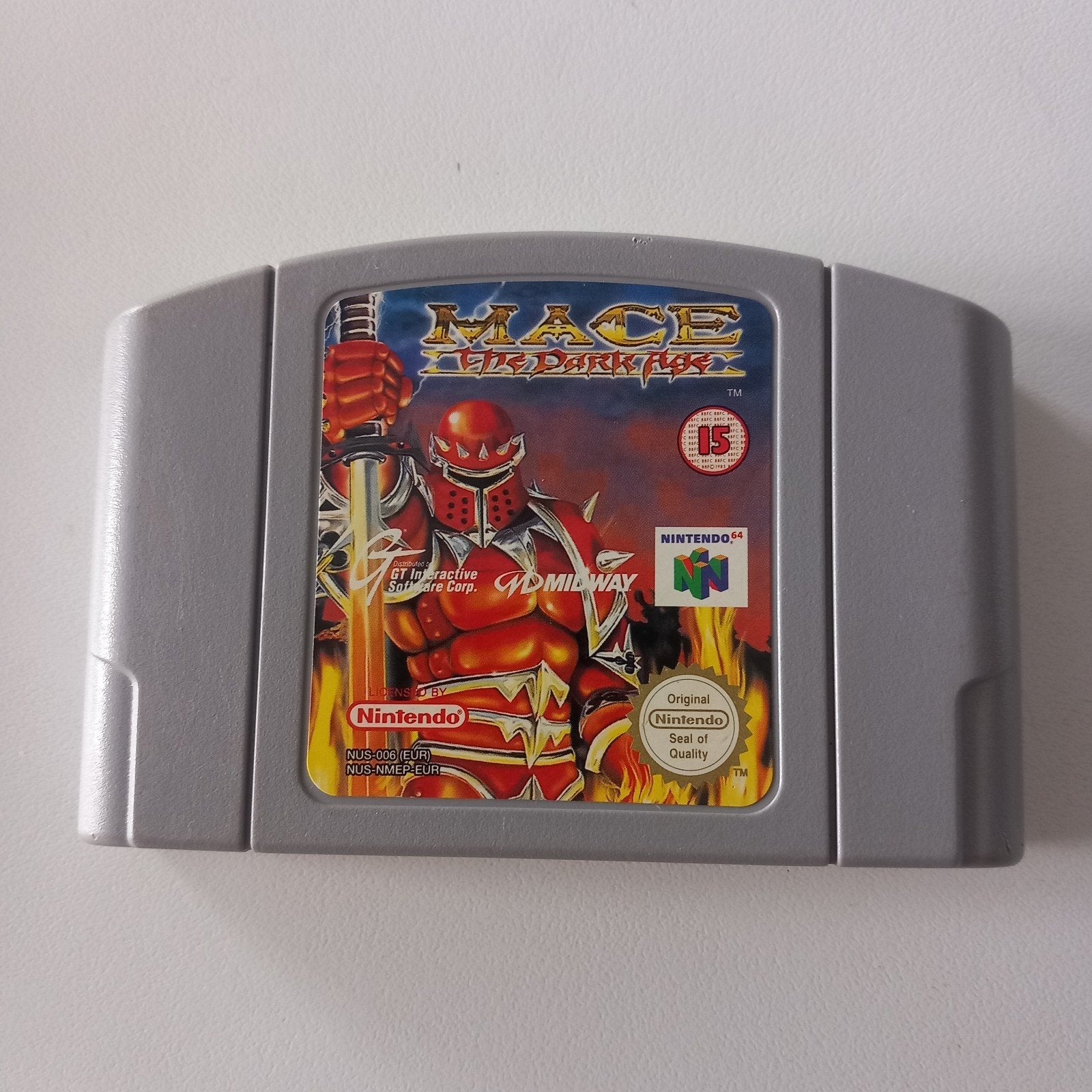 Mace the Dark Age Nintendo 64 eur, Ophalen of Verzenden