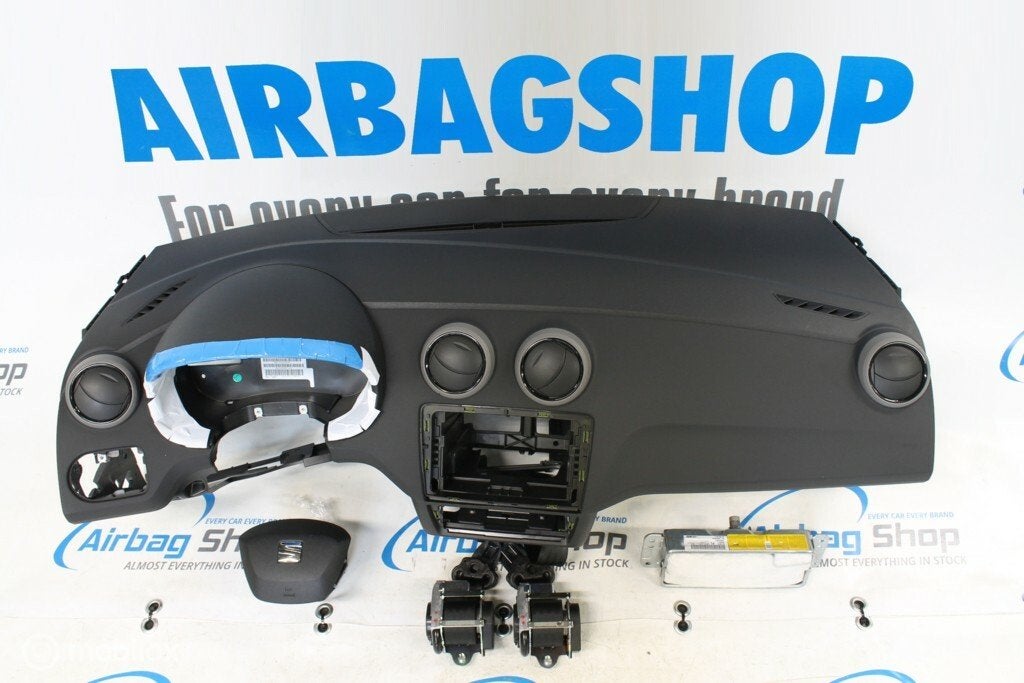 Airbag kit Tableau de bord Seat Ibiza 6J facelift